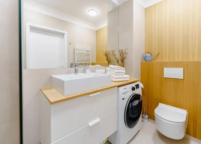 Sail Surfingbird Apartamento Dźwirzyno