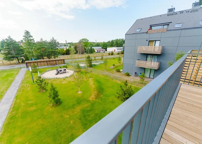 Sail Surfingbird Apartamento Dźwirzyno